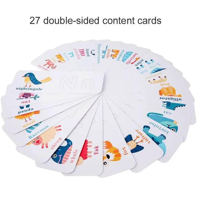  Bright Wooden Spelling Game Letters 3-6 Toyland EU -  ToylandEU™