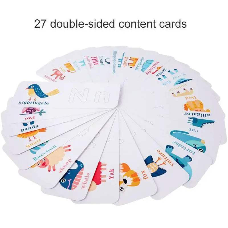  Bright Wooden Spelling Game Letters 3-6 Toyland EU -  ToylandEU™