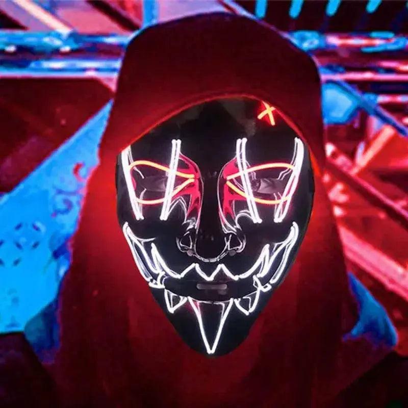  Brilliant 3V LED Mask Masquerade Mask Toyland EU -  ToylandEU™