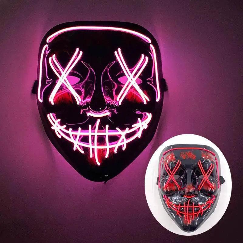  Brilliant 3V LED Mask Masquerade Mask Toyland EU -  ToylandEU™