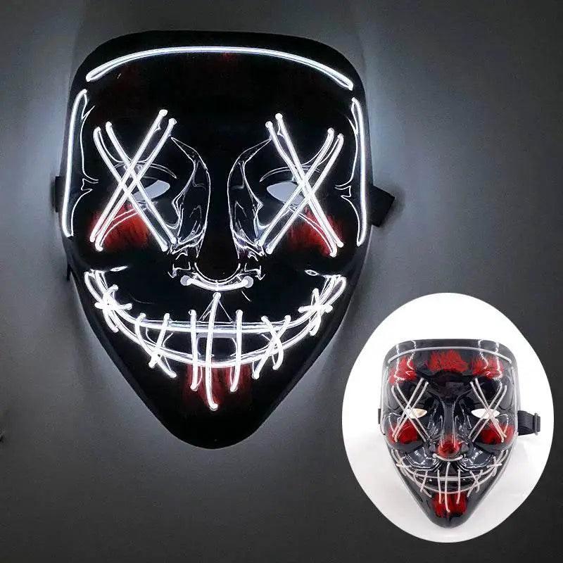  Brilliant 3V LED Mask Masquerade Mask Toyland EU -  ToylandEU™