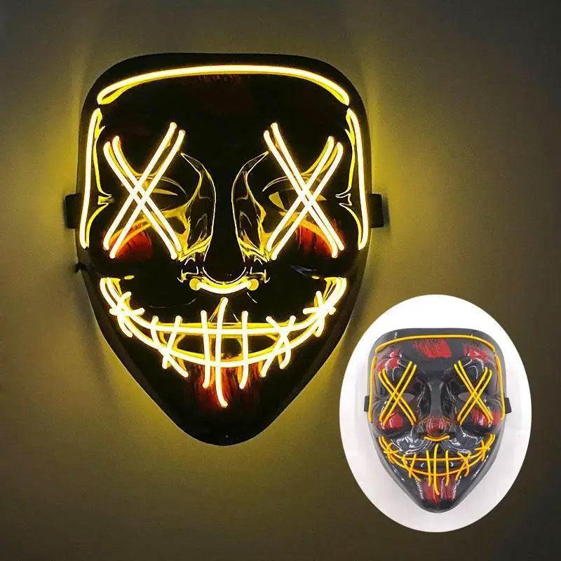  Brilliant 3V LED Mask Masquerade Mask Toyland EU -  ToylandEU™
