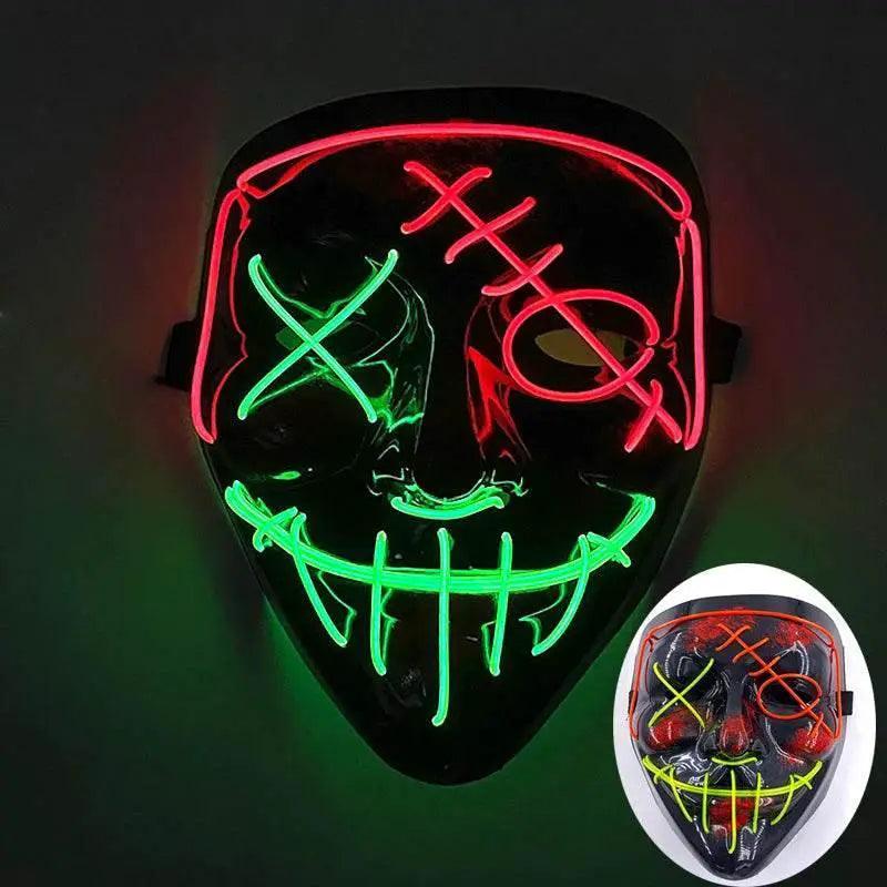  Brilliant 3V LED Mask Masquerade Mask Toyland EU -  ToylandEU™