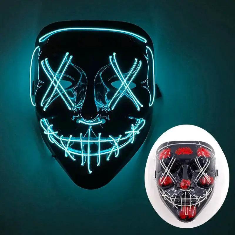  Brilliant 3V LED Mask Masquerade Mask Toyland EU -  ToylandEU™