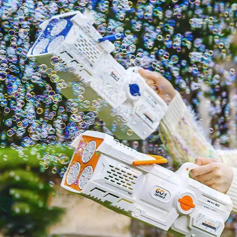  Brilliant Bubble Gun LED Rocket Toyland EU -  ToylandEU™
