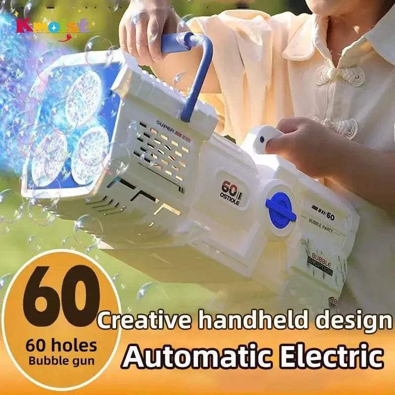  Brilliant Bubble Gun LED Rocket Toyland EU -  ToylandEU™