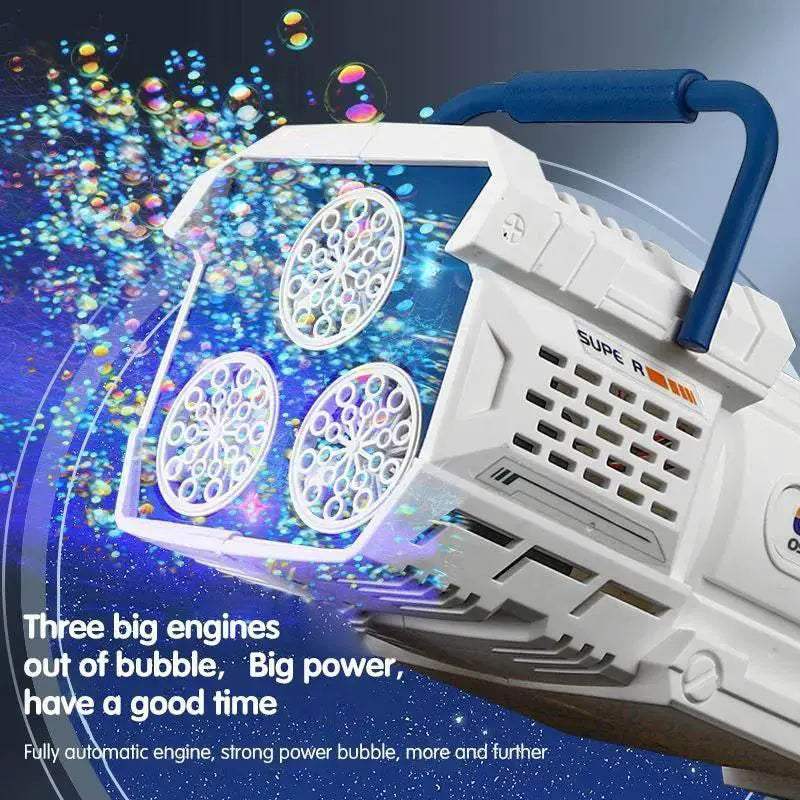  Brilliant Bubble Gun LED Rocket Toyland EU -  ToylandEU™