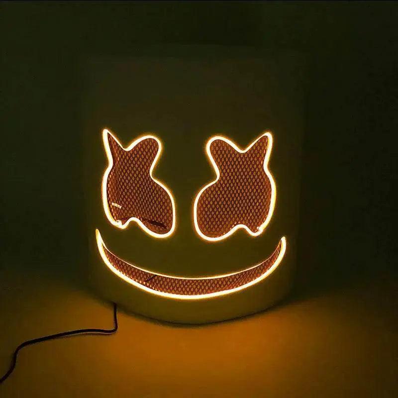  Brilliant Glowing Mask Full Face Mask 2Modes Toyland EU -  ToylandEU™