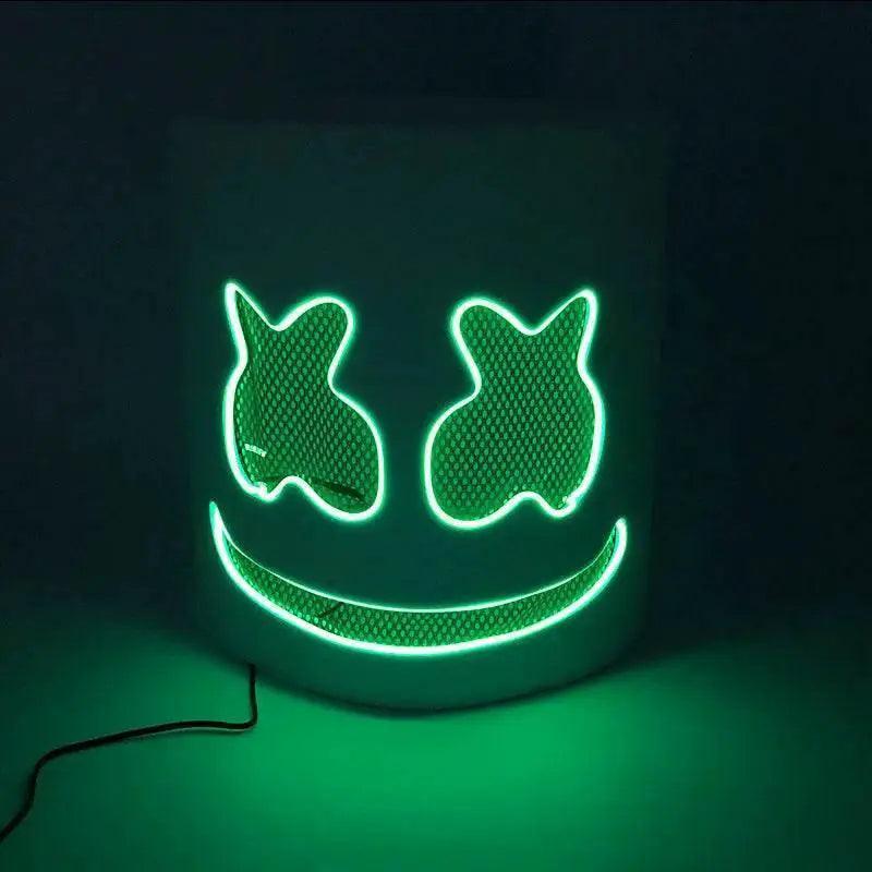  Brilliant Glowing Mask Full Face Mask 2Modes Toyland EU -  ToylandEU™