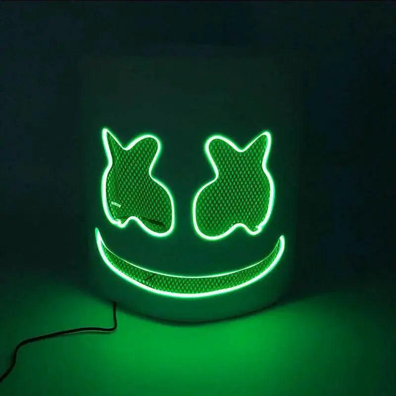 Brilliant Glowing Mask Full Face Mask 2Modes Toyland EU -  ToylandEU™