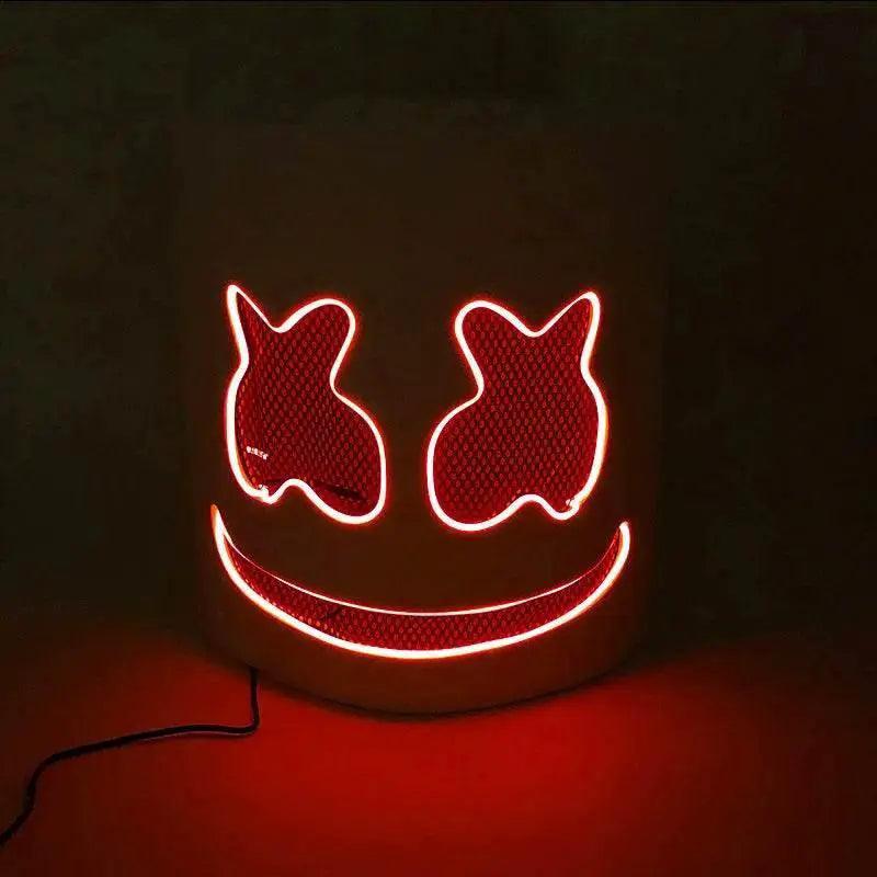  Brilliant Glowing Mask Full Face Mask 2Modes Toyland EU -  ToylandEU™