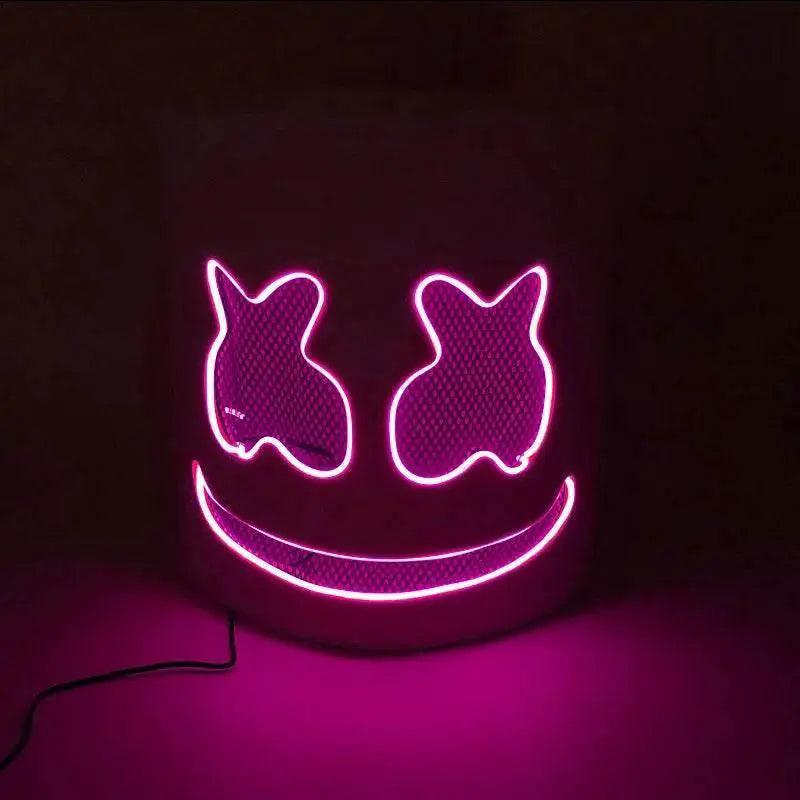  Brilliant Glowing Mask Full Face Mask 2Modes Toyland EU -  ToylandEU™