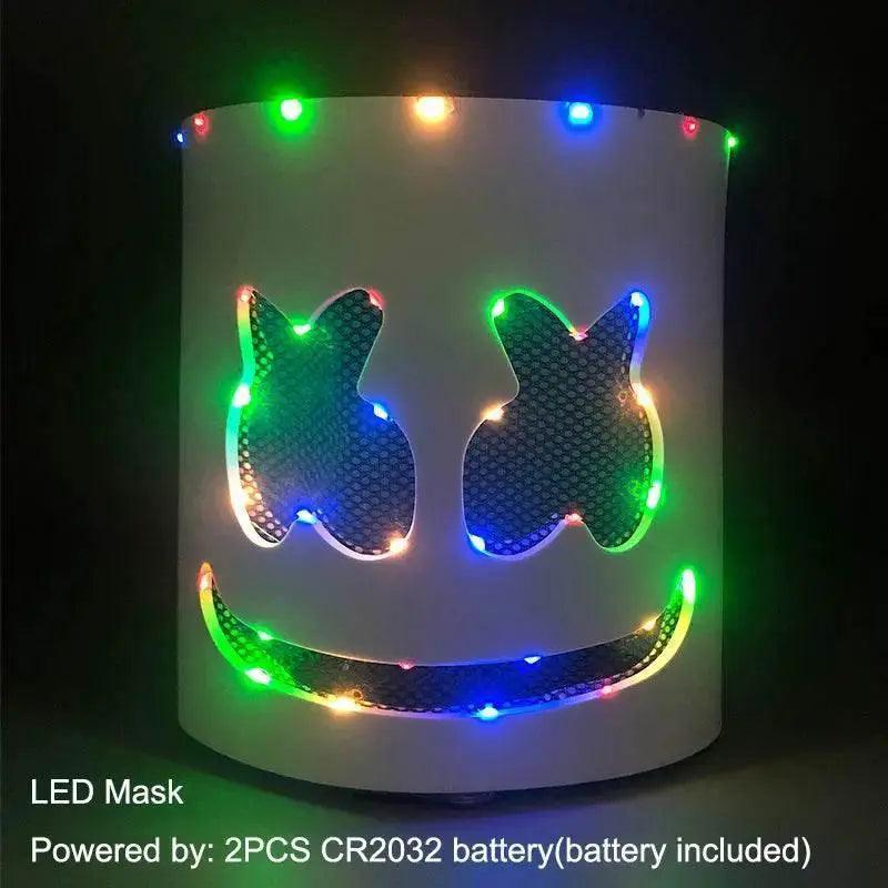  Brilliant Glowing Mask Full Face Mask 2Modes Toyland EU -  ToylandEU™