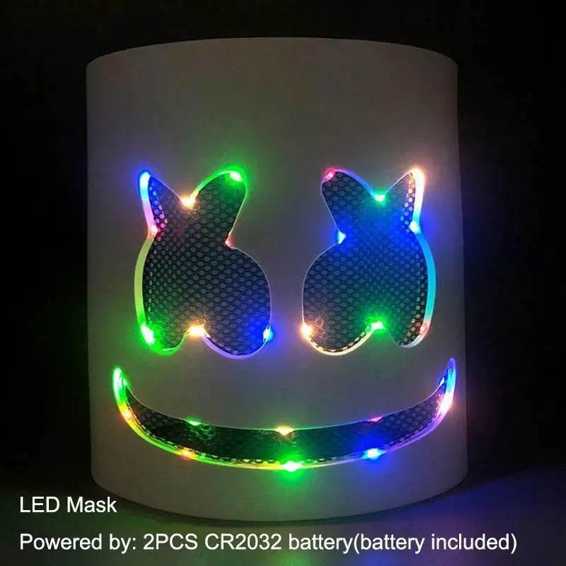  Brilliant Glowing Mask Full Face Mask 2Modes Toyland EU -  ToylandEU™