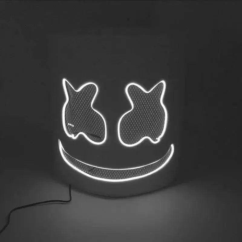  Brilliant Glowing Mask Full Face Mask 2Modes Toyland EU -  ToylandEU™