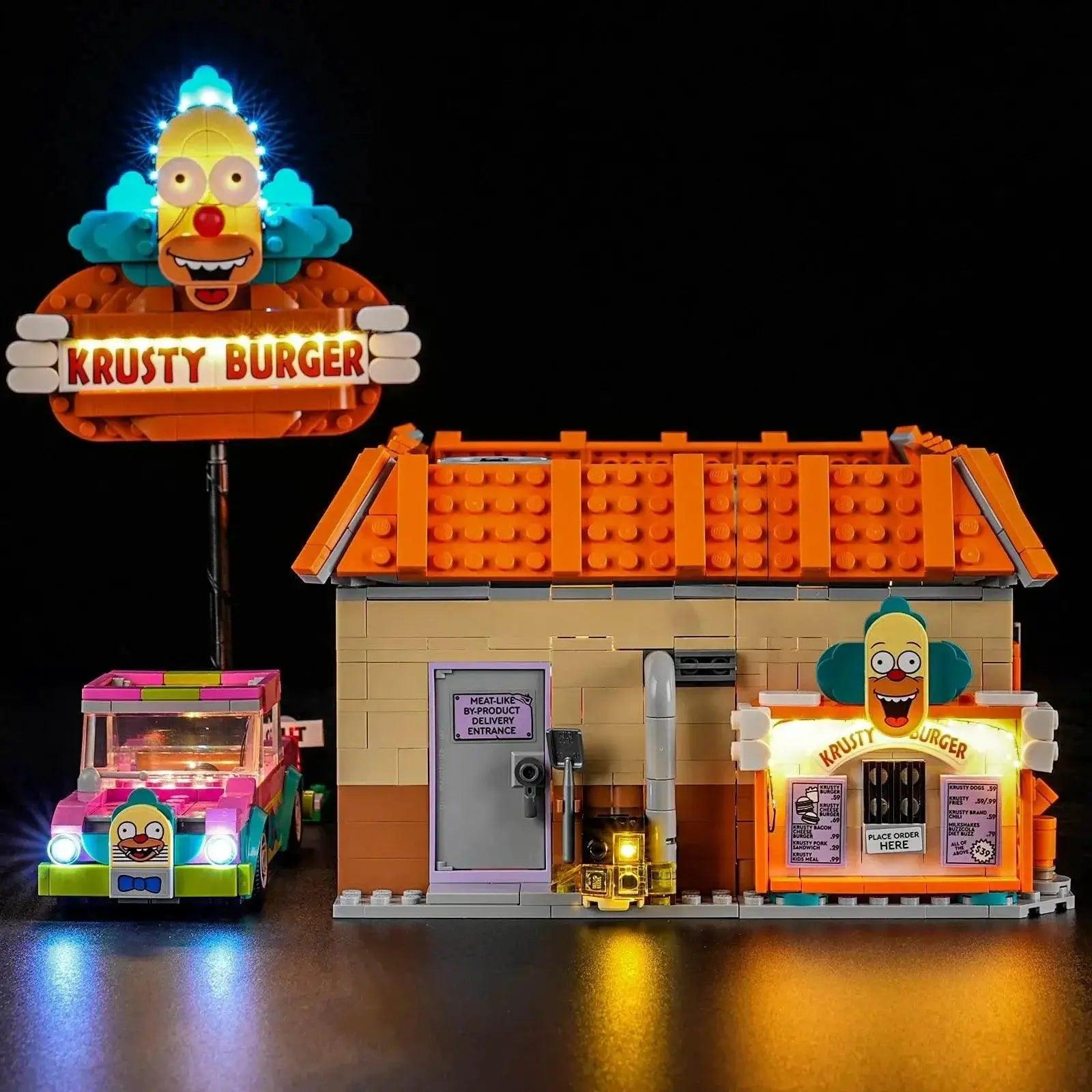  Brilliant LEGO LED Light Kit Krusty 10352 Toyland EU -  ToylandEU™