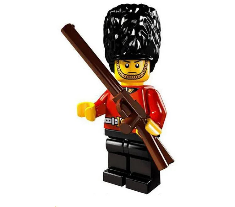British Army Palace Guard Figure Display Figure, ABS Plastic, Standard Figure Size - ToylandEU