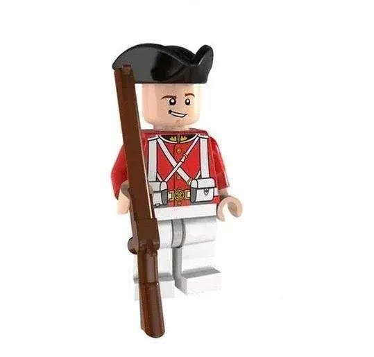  British Soldier Minifigure Premium ABS Plastic -  ToylandEU™