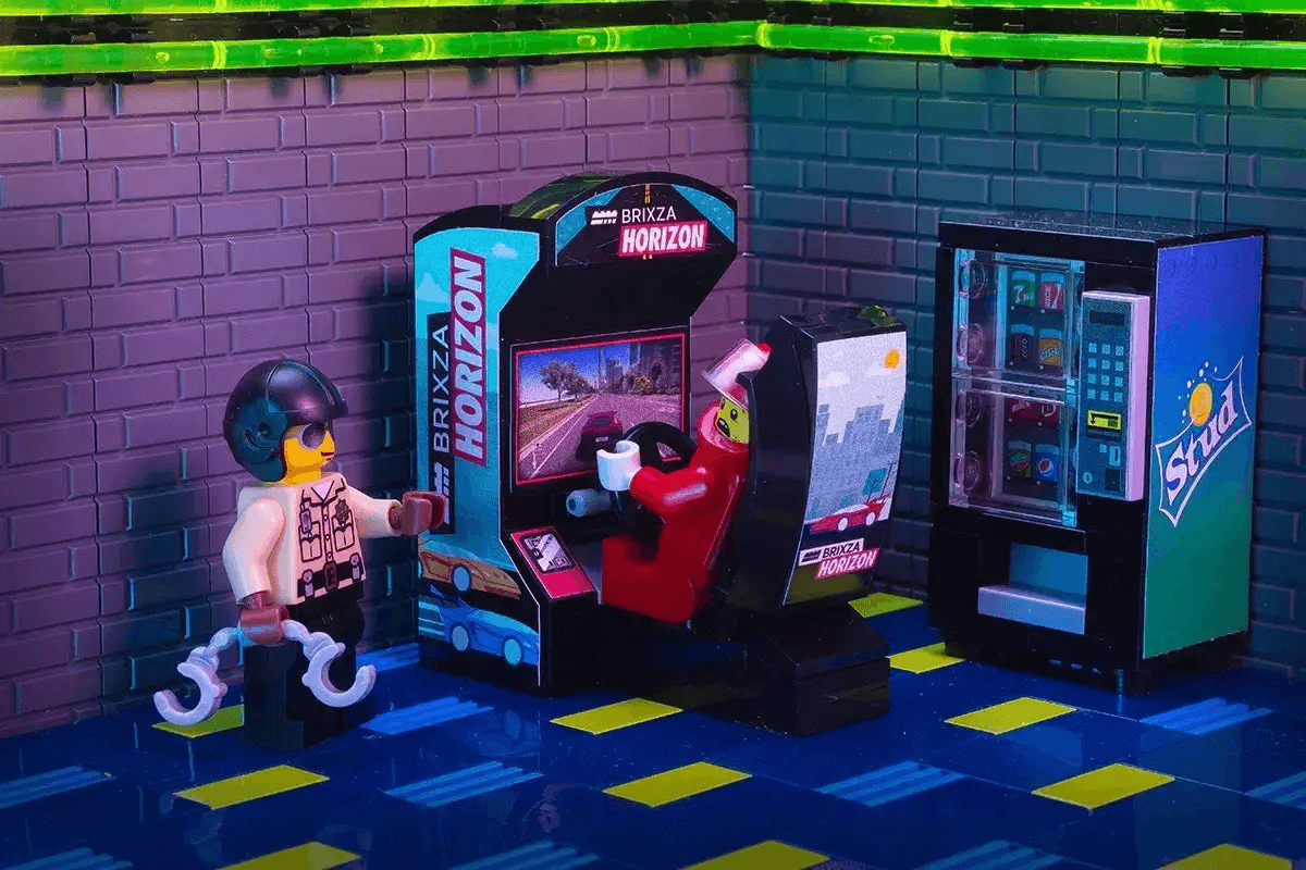 Brixza Horizon - Custom Arcade Racing Game - ToylandEU