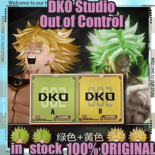  Broly Action Figure | Out of Control | Toylandeu™ 
