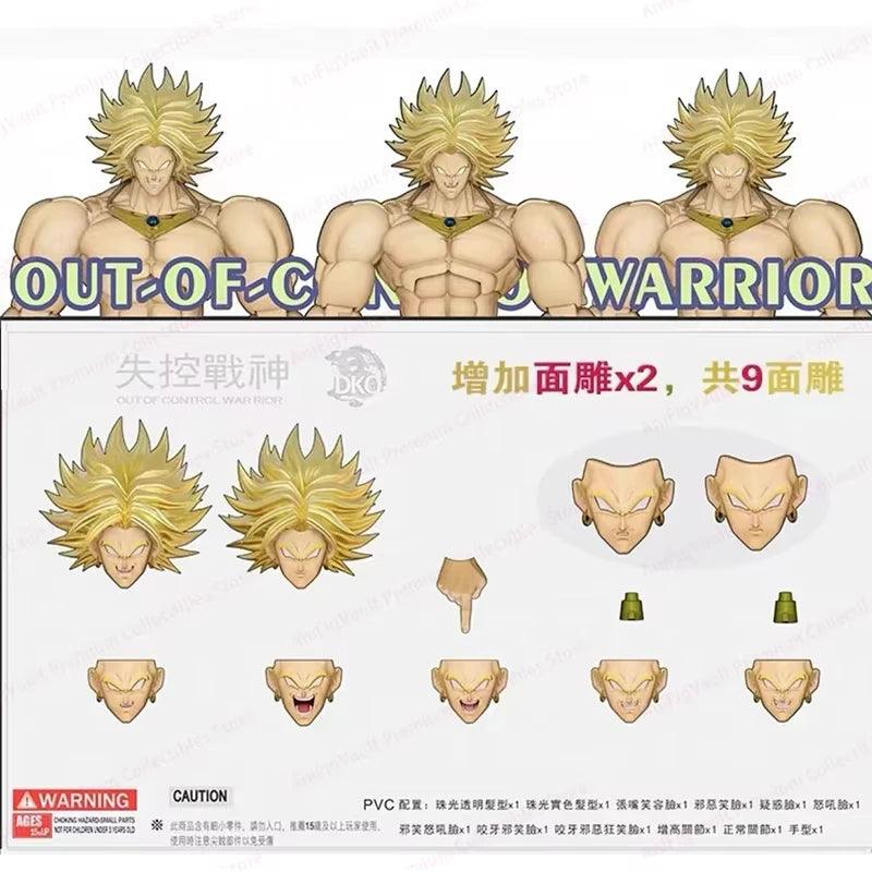  Broly Action Figure | Out of Control | Toylandeu™ 