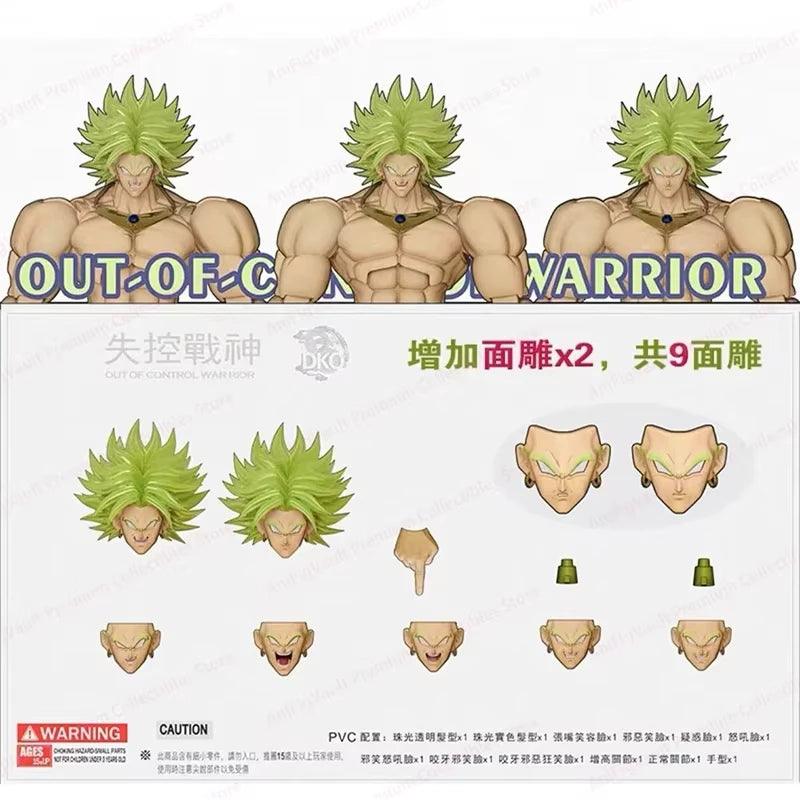  Broly Action Figure | Out of Control | Toylandeu™ 