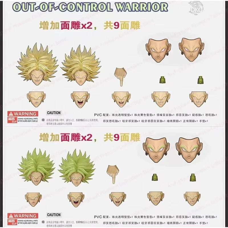  Broly Action Figure | Out of Control | Toylandeu™ 