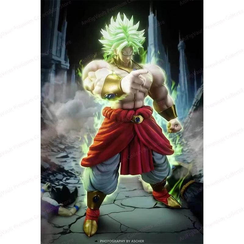  Broly Action Figure | Out of Control | Toylandeu™ 