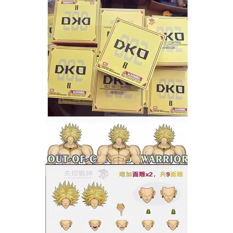  Broly Action Figure | Out of Control | Toylandeu™ 