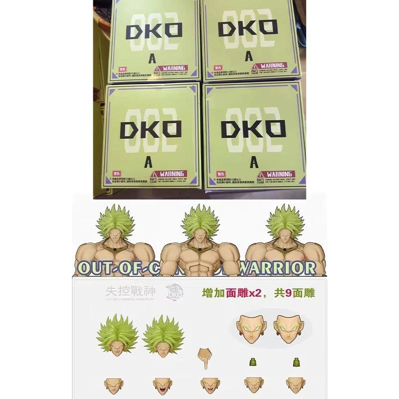  Broly Action Figure | Out of Control | Toylandeu™ 