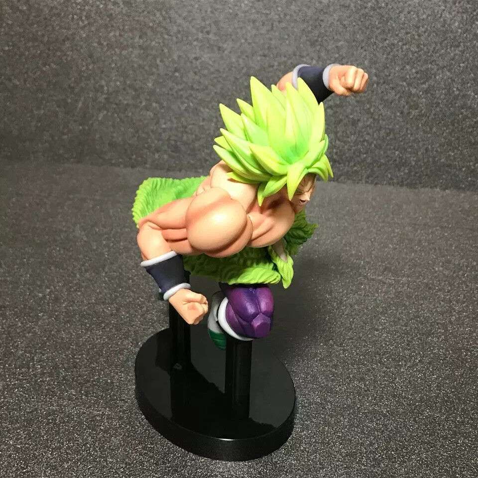  Broly Dragon Ball Z PVC Figure Limited Edition 19cm 