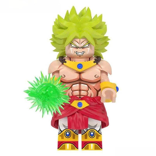  Dragon Ball Z Broly Lego Minifigure Collectible For Fans -  ToylandEU™