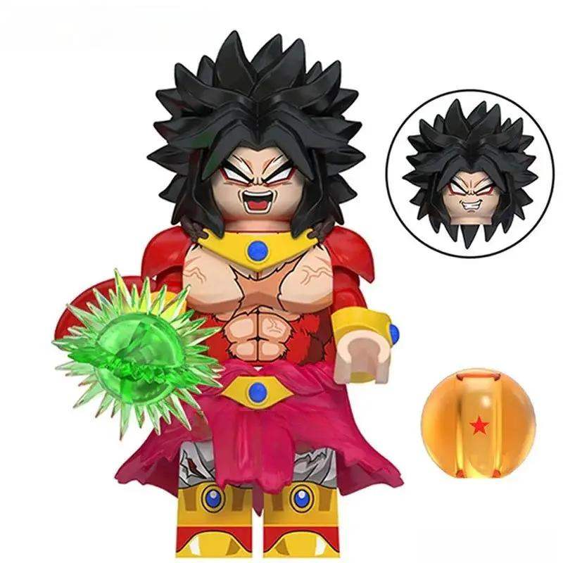  Broly Dragon Ball Z LEGO Minifigure Collectible Deluxe -  ToylandEU™