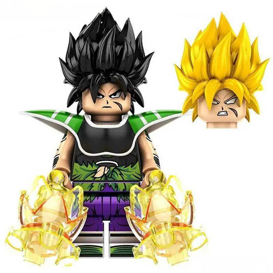  Dragon Ball Z Broly Lego Minifigure Lego Compatible -  ToylandEU™