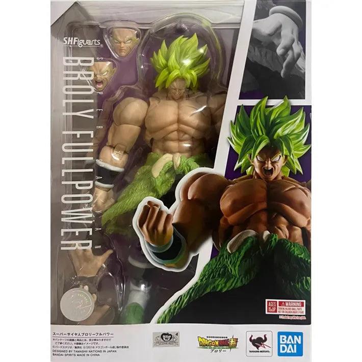  Broly Figure | Full Power Super Saiyan | Toylandeu™ 