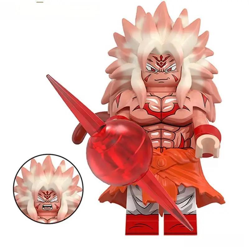  Broly Super Saiyan 5 Minifigure Ultra Detailed Lego -  ToylandEU™