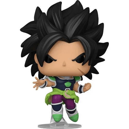 Funko Pop Figure | Dragon Ball Super Broly | 5 Inch Vinyl | Anime Collectible