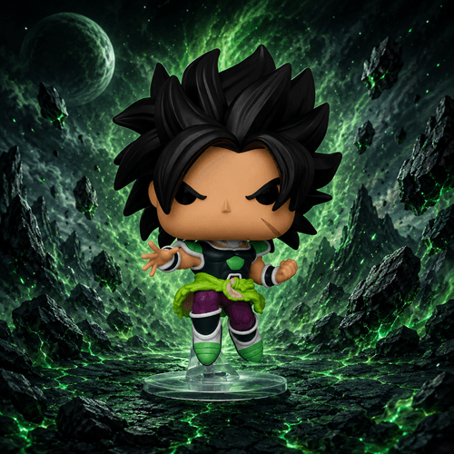 Funko Pop Figure | Dragon Ball Super Broly | 5 Inch Vinyl | Anime Collectible