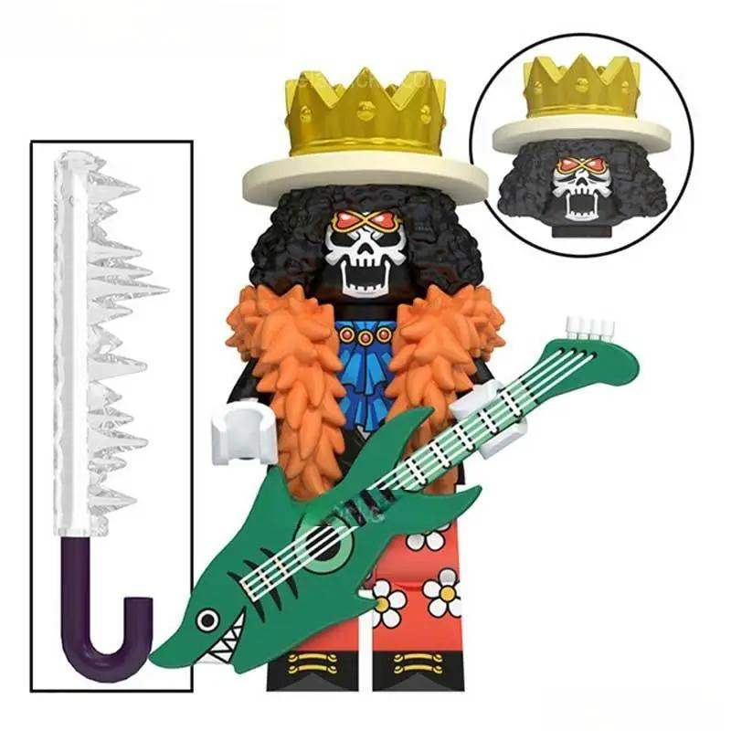  Brook One Piece LEGO Minifigure Version 2 Custom Toy -  ToylandEU™