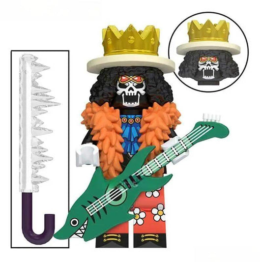  Brook One Piece LEGO Minifigure Version 2 Custom Toy -  ToylandEU™