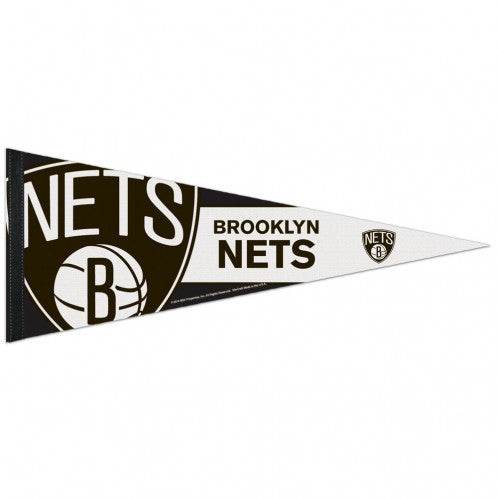 Brooklyn Nets 12x30 Premium Pennant Special Order Edition - ToylandEU