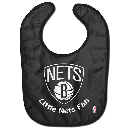 Brooklyn Nets Baby Bib All Pro Style Officially Licensed - ToylandEU