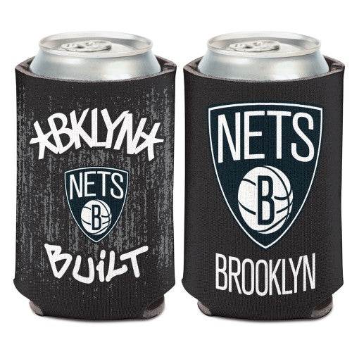 Brooklyn Nets Can Cooler Slogan Design Special Order - ToylandEU