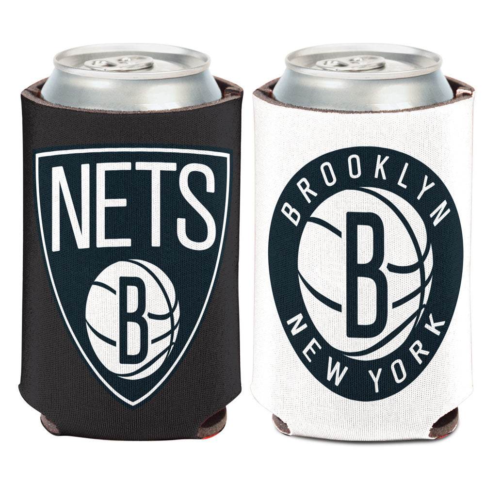 Brooklyn Nets Can Cooler Twelve Ounce Full Color Imprint - ToylandEU