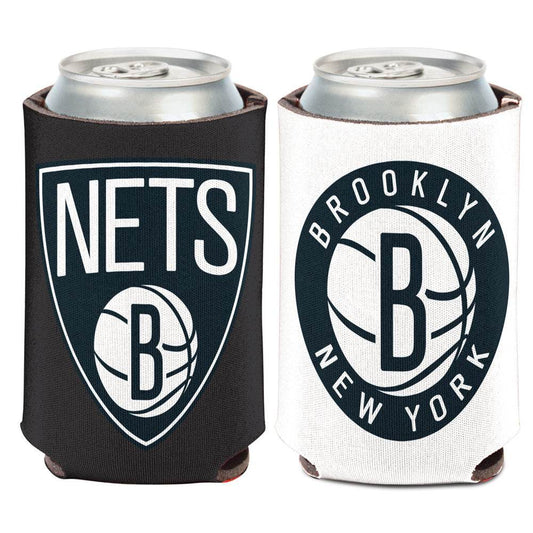 Brooklyn Nets Can Cooler Twelve Ounce Full Color Imprint - ToylandEU
