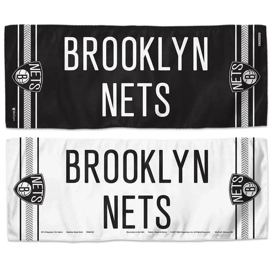  Brooklyn Nets Cooling Towel 12x30 Performance Polyester -  ToylandEU™