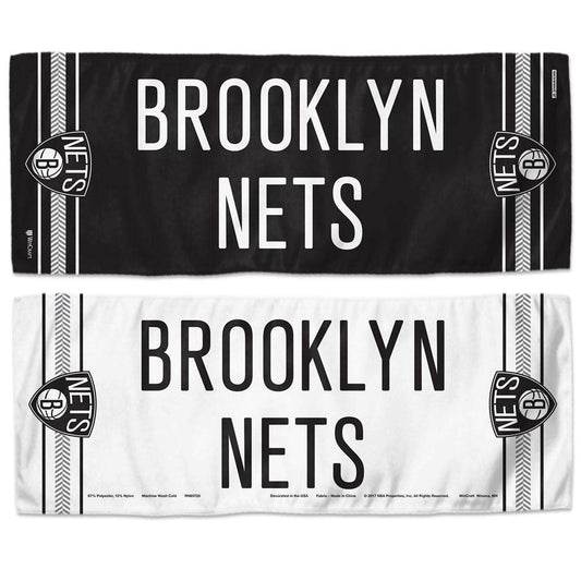 Brooklyn Nets Cooling Towel 12x30 Performance Polyester - ToylandEU