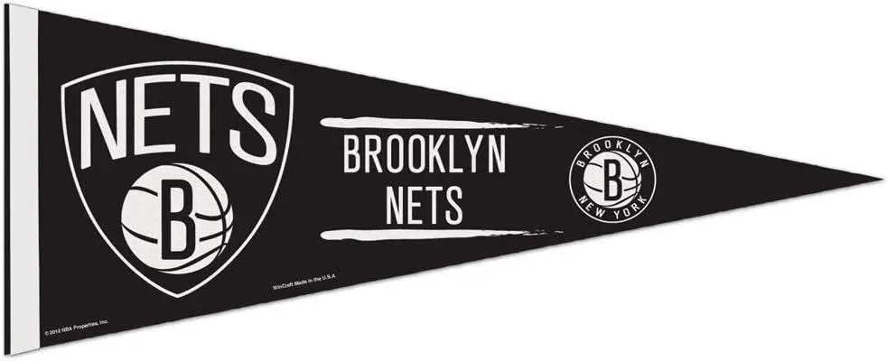  Brooklyn Nets Felt Pennant 12x30 Inches Collectible -  ToylandEU™