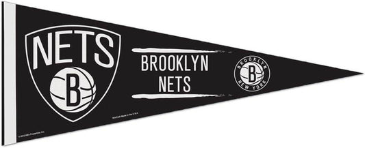 Brooklyn Nets Felt Pennant 12x30 Inches Collectible - ToylandEU