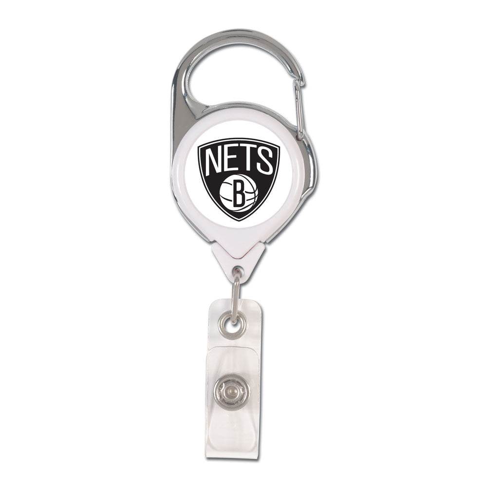 Brooklyn Nets Official Premium Retractable Badge Holder - ToylandEU